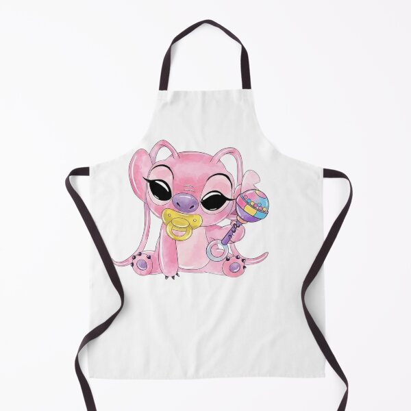 Item preview, Cute Stitch Watercolor Pink Baby Shower Kawaii Floral designed and sold by rfd2.