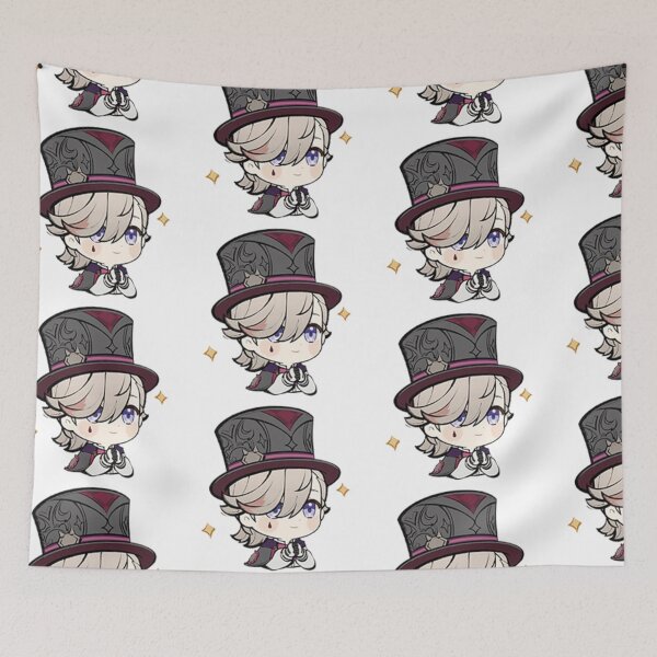 Item preview, Lyney chibi designed and sold by Lauwuuh.