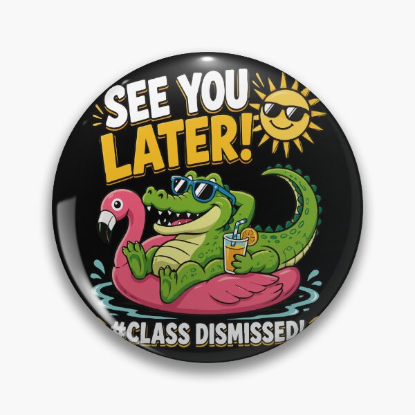 Item preview, See You Later Alligator Class Dismissed Teacher Appreciation designed and sold by Huddy-clothes.
