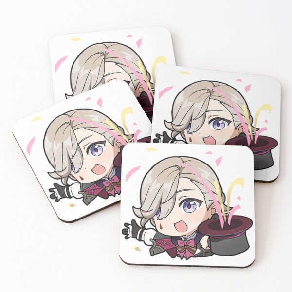 Aperçu de l'œuvre Lyney chibi créée et vendue par Lauwuuh.