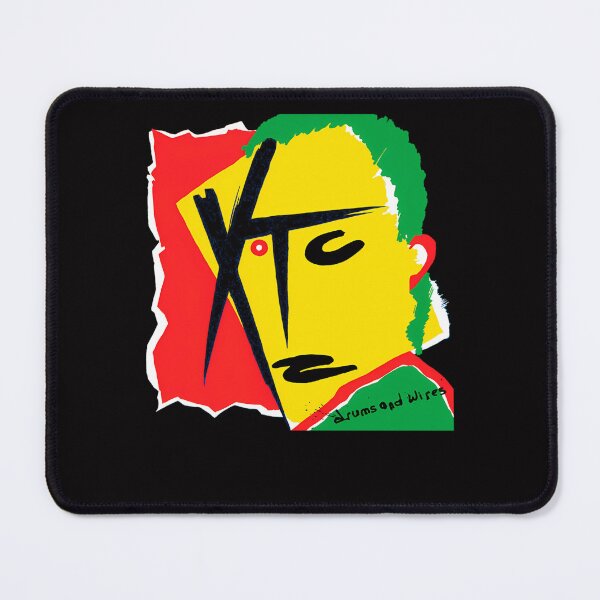 Item preview, Abstract Face Yellow and Red Geometric Drawing designed and sold by DevDesignes.