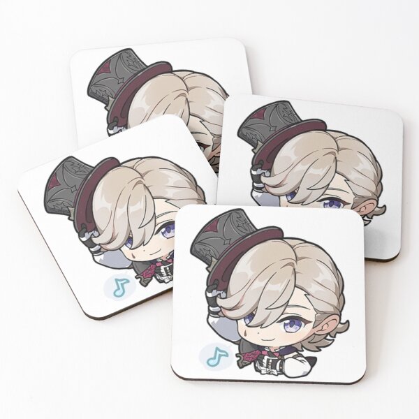 Aperçu de l'œuvre Lyney chibi créée et vendue par Lauwuuh.