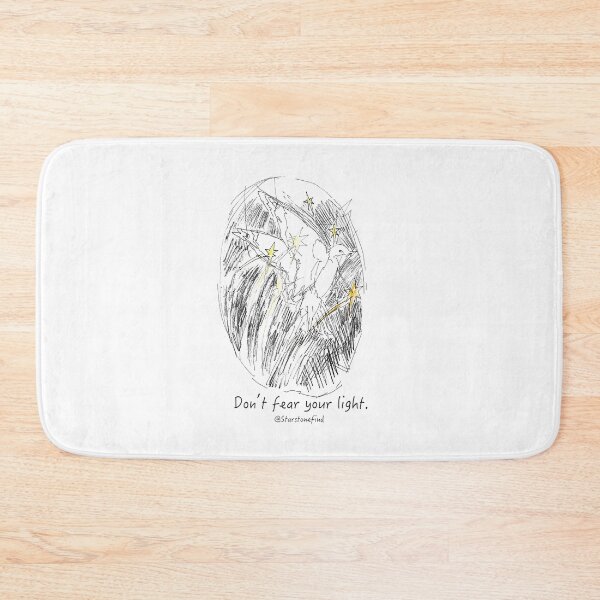 Item preview, Star Swallow Sketch: Don’t Fear Your Light designed and sold by starstonefind.