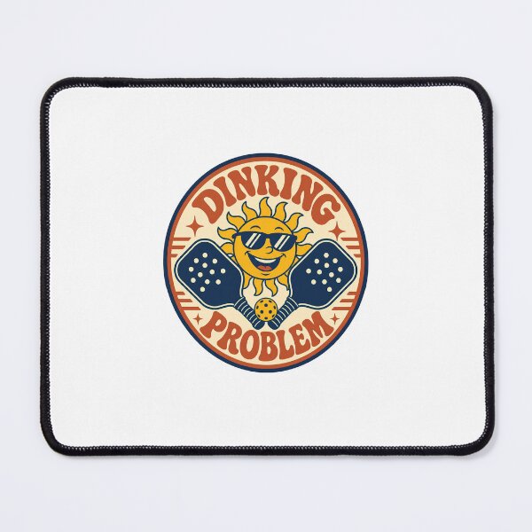 Item preview, Dinking Problem Pickleball Shirt, Funny Pickleball Player Gift, Pickleball Lover Tee, Retro Paddle Sports Apparel, Pickleball Club Shirt designed and sold by KAYJAY DESIGNS.