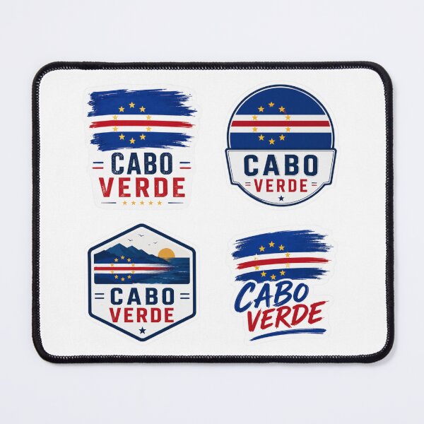 Item preview, Flag of Cabo Verde (aka Cape Verde) designed and sold by SMARTKIT DESIGNAGENCY.