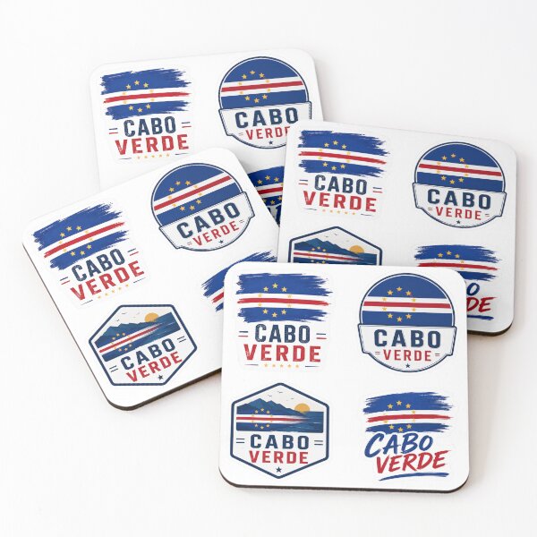Item preview, Flag of Cabo Verde (aka Cape Verde) designed and sold by SMARTKIT  DESIGNAGENCY.