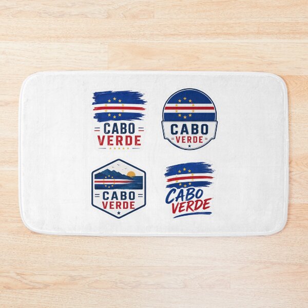 Item preview, Flag of Cabo Verde (aka Cape Verde) designed and sold by SMARTKIT  DESIGNAGENCY.