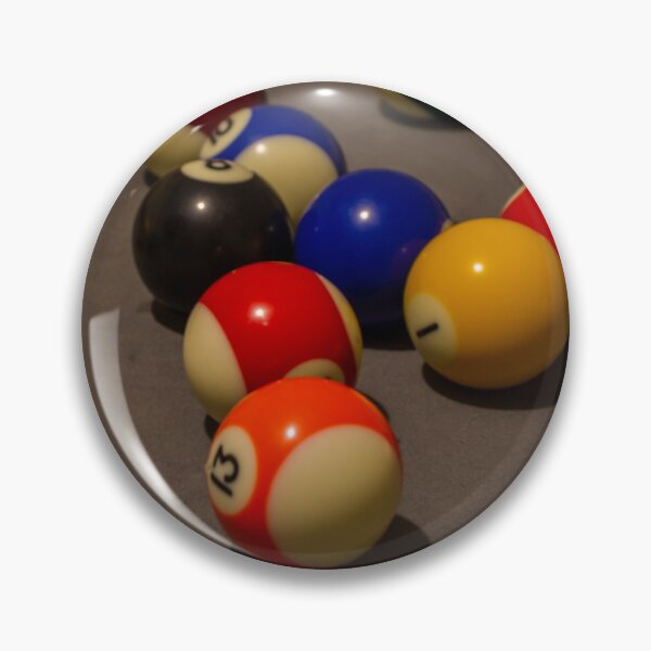 Item preview, Colorful Pool Balls Scattered on Table For Billiards Play designed and sold by Nmallia.
