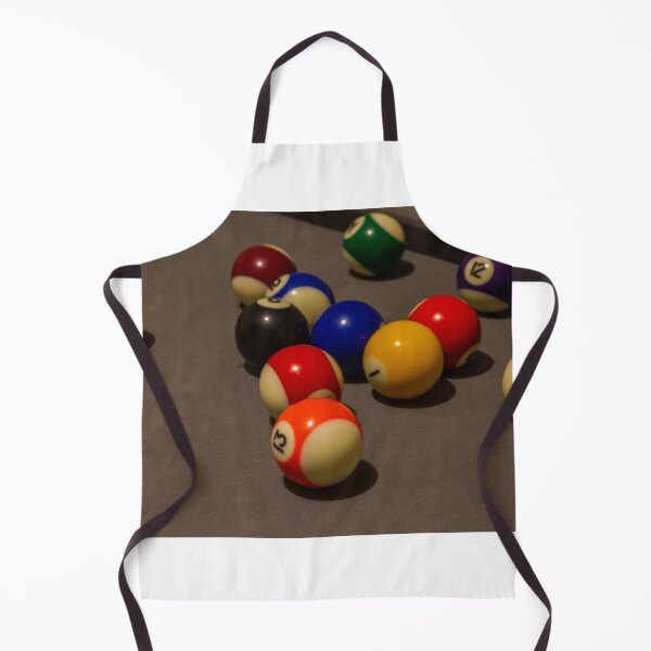 Item preview, Colorful Pool Balls Scattered on Table For Billiards Play designed and sold by Nmallia.