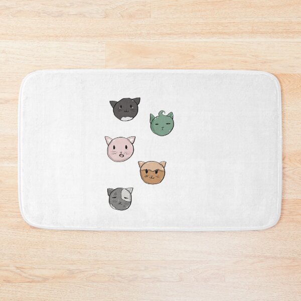 Item preview, Mochi cats designed and sold by MysticRacoon6.