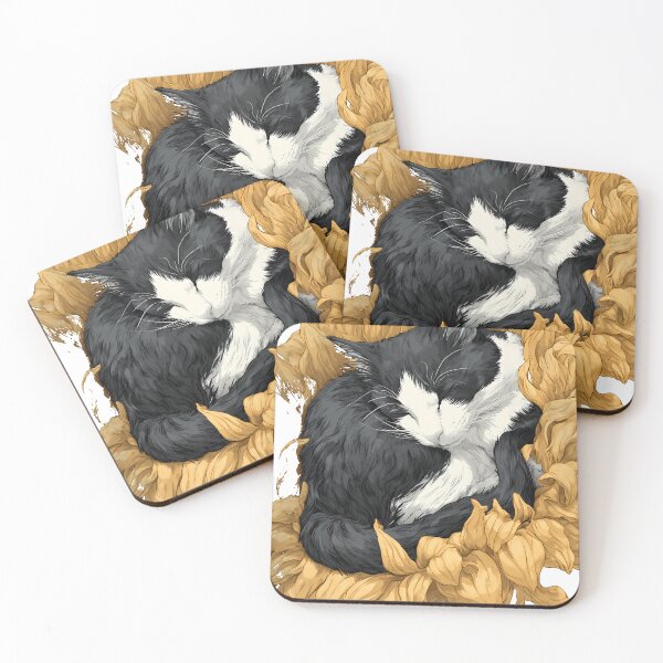 Item preview, Gato esmoquin Girasol Siesta designed and sold by pumsquare.