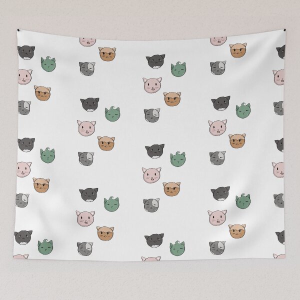 Item preview, Mochi cats designed and sold by MysticRacoon6.
