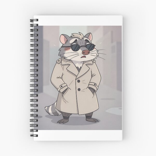 Item preview, Opossum Witness Protection Program designed and sold by PictorialWhimsy.