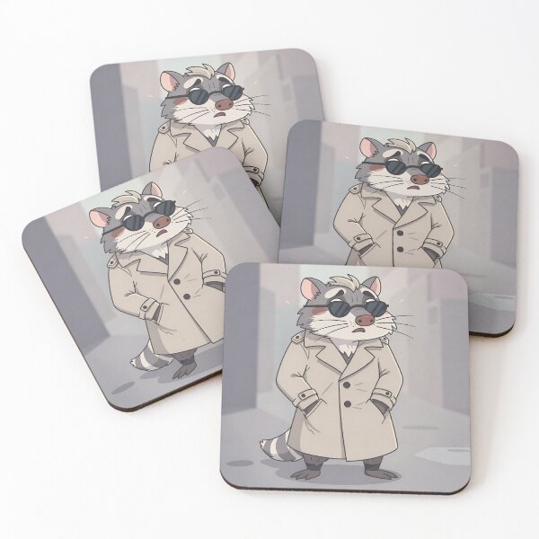 Item preview, Opossum Witness Protection Program designed and sold by PictorialWhimsy.