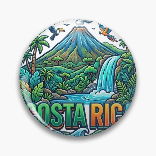 Item preview, COSTA RICA designed and sold by likbatonboot.