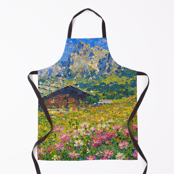 Artikelvorschau, Sommerliches Gemälde Blume entworfen und verkauft von Malisamarmer.