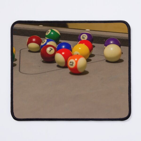 Item preview, Colorful Pool Balls Scattered on Table For Billiards Play designed and sold by Nmallia.
