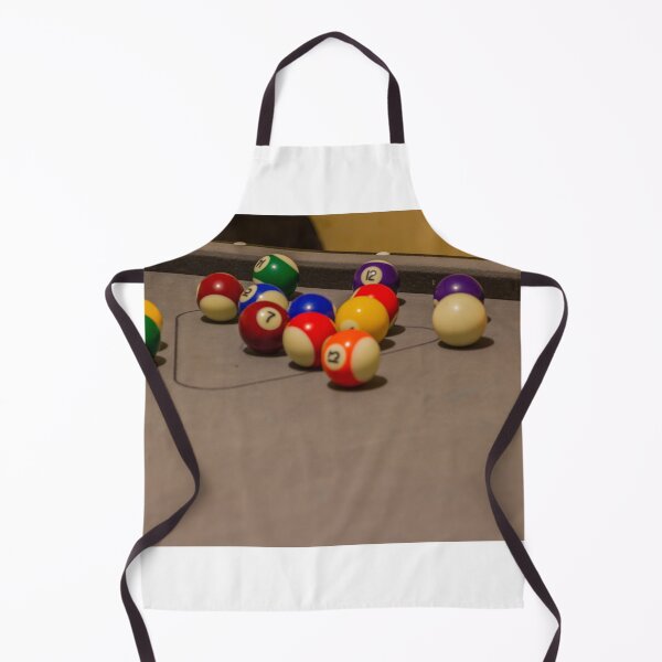 Item preview, Colorful Pool Balls Scattered on Table For Billiards Play designed and sold by Nmallia.