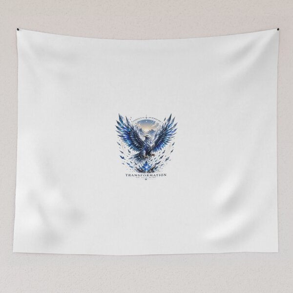 Item preview, Crystal Eagle of Transformation designed and sold by Artisan Finds Online.