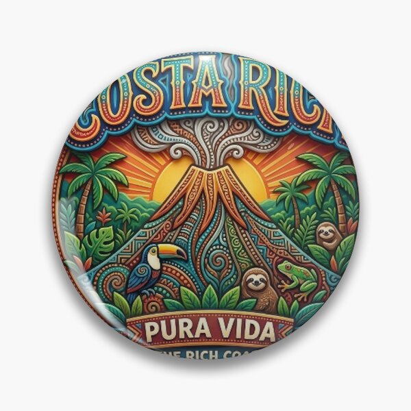Item preview, COSTA RICA designed and sold by likbatonboot.