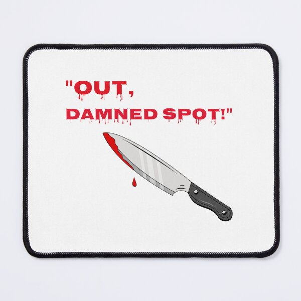 Item preview, Out Damned Spot designed and sold by The Staff Room Shop.