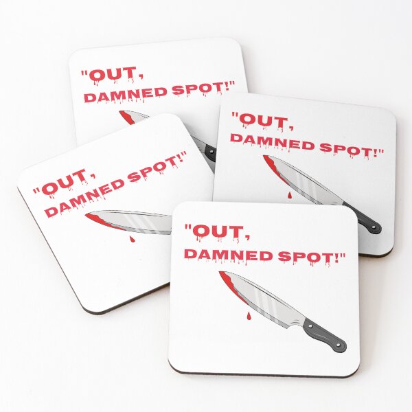 Item preview, Out Damned Spot designed and sold by The Staff Room Shop.
