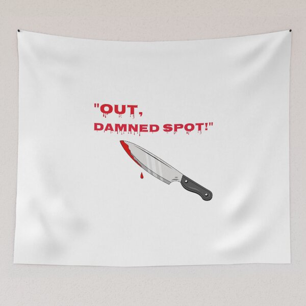 Item preview, Out Damned Spot designed and sold by The Staff Room Shop.
