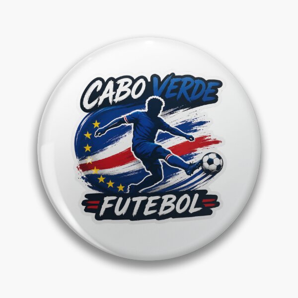 Item preview, Cape Verde futbol designed and sold by SMARTKIT  DESIGNAGENCY.