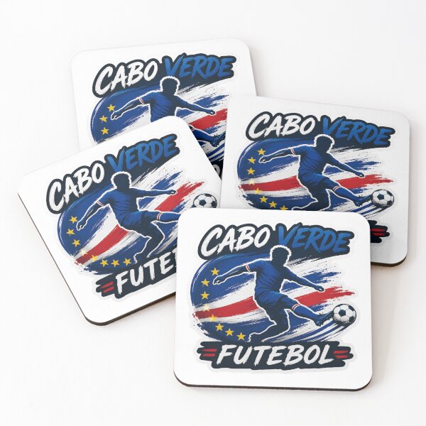 Item preview, Cape Verde futbol designed and sold by SMARTKIT  DESIGNAGENCY.