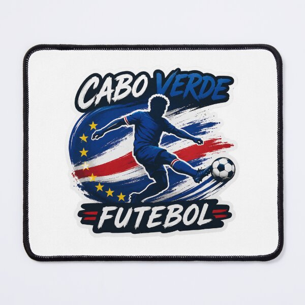 Item preview, Cape Verde futbol designed and sold by SMARTKIT DESIGNAGENCY.