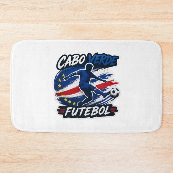 Item preview, Cape Verde futbol designed and sold by SMARTKIT  DESIGNAGENCY.