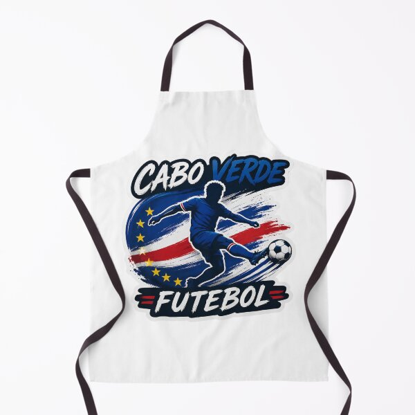Item preview, Cape Verde futbol designed and sold by SMARTKIT  DESIGNAGENCY.