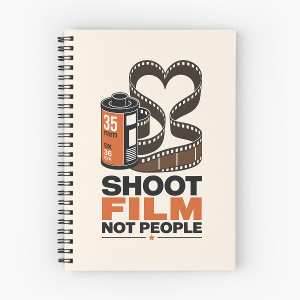 Item preview, Shoot Film Not People Shirt, Vintage Film Photography Tee, Analog Camera Lover Gift, 35mm Photographer Apparel, Retro Film Photography Shirt designed and sold by KAYJAY DESIGNS.