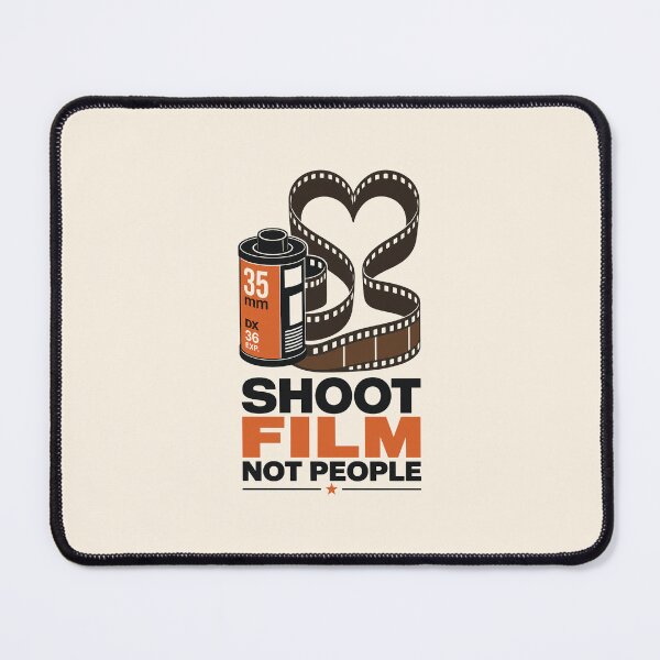 Item preview, Shoot Film Not People Shirt, Vintage Film Photography Tee, Analog Camera Lover Gift, 35mm Photographer Apparel, Retro Film Photography Shirt designed and sold by KAYJAY DESIGNS.