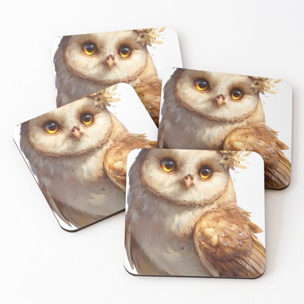 Item preview, Owl Sunflower Guardian designed and sold by pumsquare.