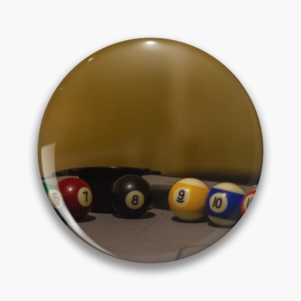 Item preview, Colorful Pool Balls Scattered on Table For Billiards Play designed and sold by Nmallia.