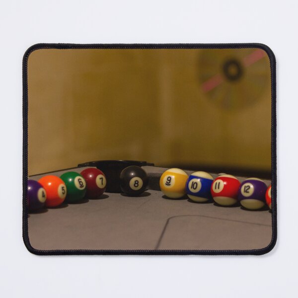 Item preview, Colorful Pool Balls Scattered on Table For Billiards Play designed and sold by Nmallia.