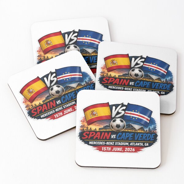 Item preview, Spain vs Cape Verde designed and sold by SMARTKIT  DESIGNAGENCY.