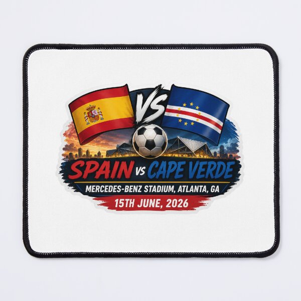 Item preview, Spain vs Cape Verde designed and sold by SMARTKIT DESIGNAGENCY.