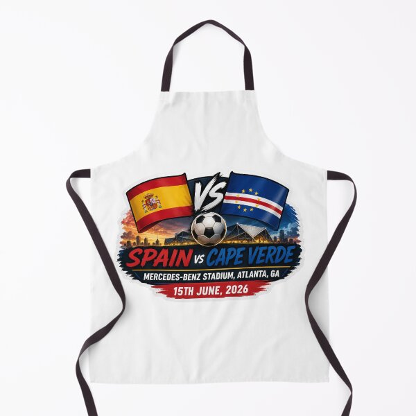 Item preview, Spain vs Cape Verde designed and sold by SMARTKIT DESIGNAGENCY.