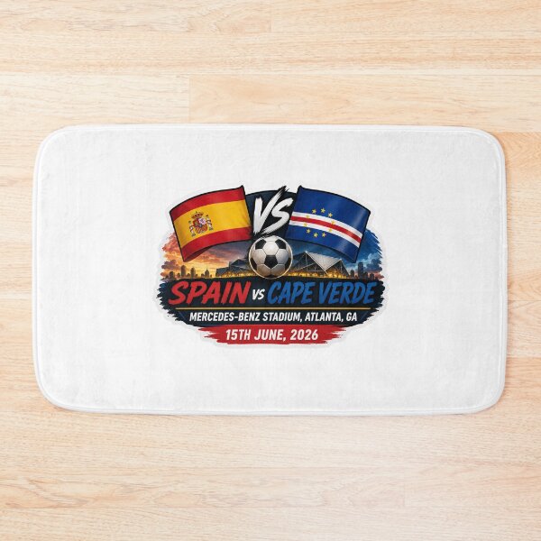 Item preview, Spain vs Cape Verde designed and sold by SMARTKIT  DESIGNAGENCY.