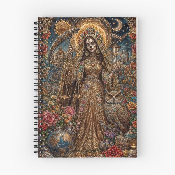 Item preview, Santa Muerte designed and sold by AliceWhiteDF.