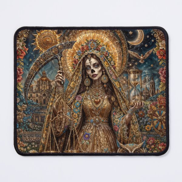 Item preview, Santa Muerte designed and sold by AliceWhiteDF.