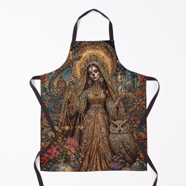 Item preview, Santa Muerte designed and sold by AliceWhiteDF.