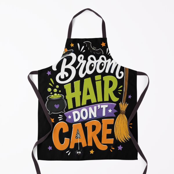 Item preview, Pelo de escoba No me importa Bruja de Halloween Espeluznante designed and sold by Huddy-clothes.