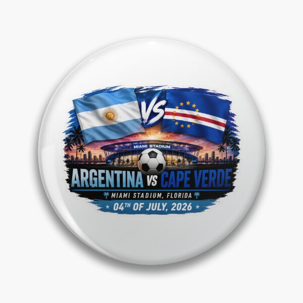 Item preview, Argentina vs Cape Verde – Football Match Design  designed and sold by SMARTKIT  DESIGNAGENCY.