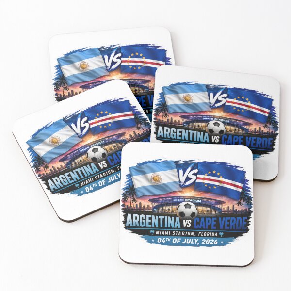 Item preview, Argentina vs Cape Verde – Football Match Design  designed and sold by SMARTKIT  DESIGNAGENCY.