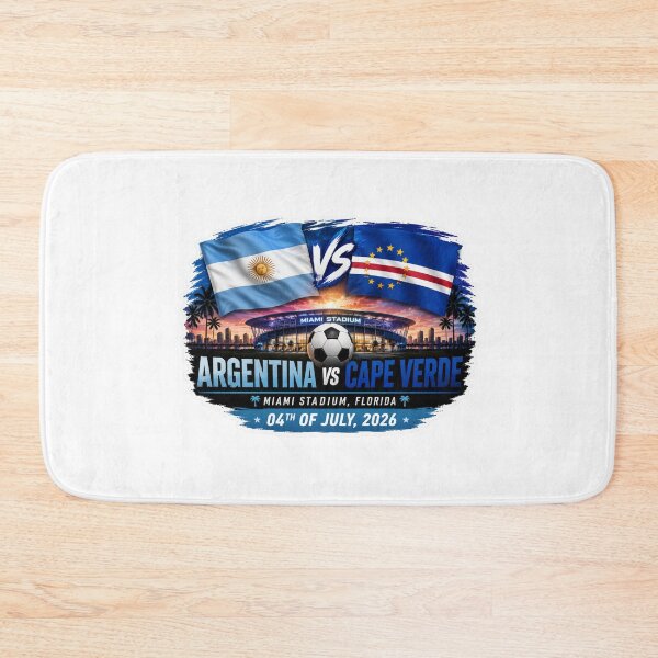 Item preview, Argentina vs Cape Verde – Football Match Design  designed and sold by SMARTKIT  DESIGNAGENCY.
