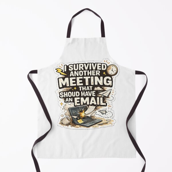 Item preview, I Survived Another Meeting That Should Have Been An Email designed and sold by Jaideep Walia.