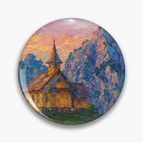 Item preview, Chapel summer Mountain designed and sold by Malisamarmer.